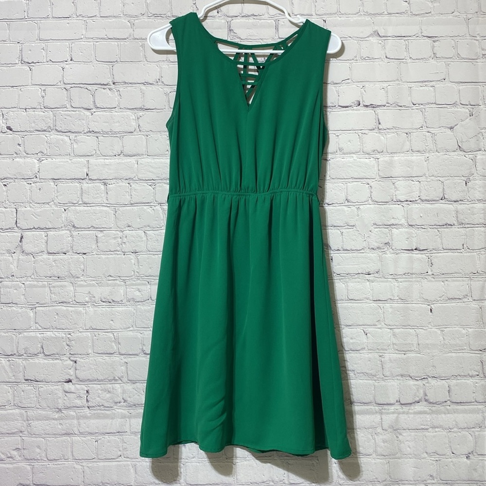 Skies are blue dress